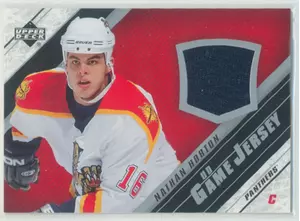 2005-06 UPPER DECK - NATHAN HORTON #J-NH GAME JERSEY