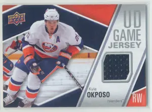 2011-12 UPPER DECK - KYLE OKPOSO #GJ-OK GAME JERSEY