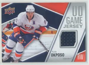 2011-12 UPPER DECK - KYLE OKPOSO #GJ-OK GAME JERSEY