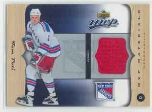 2005-06 MVP - TOM POTI #M-TP MVP MATERIALS