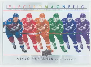 2021-22 UPPER DECK - MIKKO RANTANEN #EM-3 ELECTROMAGNETIC