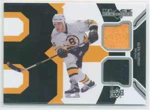 2013-14 BLACK DIAMOND - GLEN MURRAY #BEES-GM DOUBLE DIAMOND JERSEYS