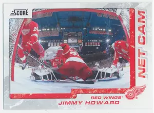 2011-12 SCORE - JIMMY HOWARD #7 NET CAM