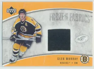 2005-06 ICE - GLEN MURRAY #FF-GM FROZEN FABRICS