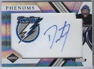 2010-11 Limited (Phenoms) #198 Dustin Tokarski RC (253/299)