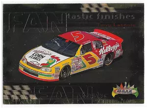1999 Maxx FANtastic Finishes #F24 Terry Labonte *