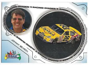 1999 Maxx Racing Images #RI19 Johnny Benson