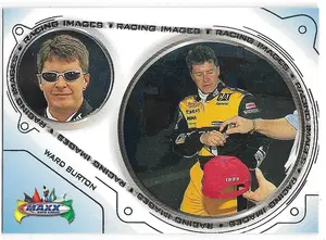 1999 Maxx Racing Images #RI11 Ward Burton