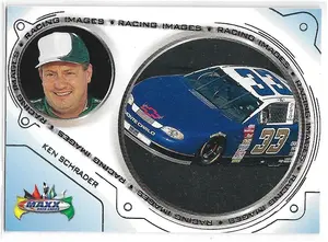 1999 Maxx Racing Images #RI14 Ken Schrader