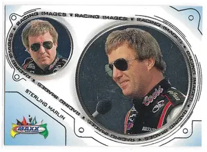 1999 Maxx Racing Images #RI16 Sterling Marlin