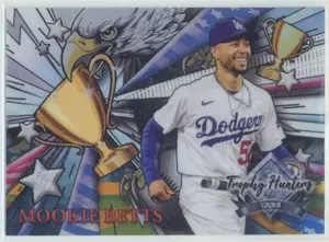 2022 Topps Stadium Club Chrome - Mookie Betts #RL-16 Trophy Hunters