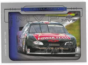 2000 MVP Silver Script #55 Geoffrey Bodine