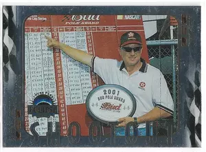 2002 Press Pass Eclipse Solar Eclipse #S44 Ricky Rudd