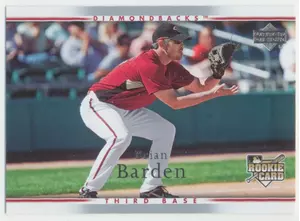 2007 Upper Deck - Brian Barden #526 RC