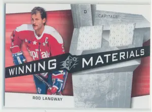2008-09 SPX - ROD LANGWAY #WM-RL WINNING MATERIALS