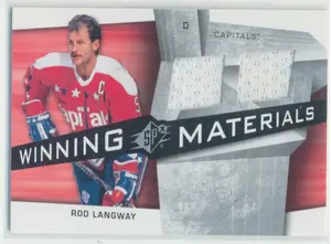 2008-09 SPX - ROD LANGWAY #WM-RL WINNING MATERIALS