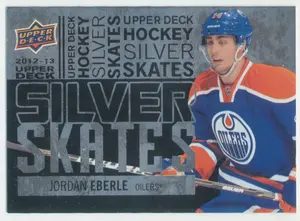 2012-13 UPPER DECK - JORDAN EBERLE #SS15 SILVER SKATES