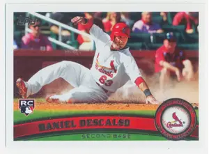 2011 Topps - Daniel Descalso #87 RC