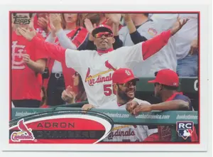 2012 Topps - Adron Chambers #90 RC