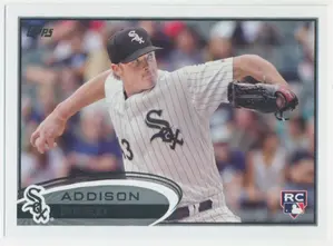 2012 Topps - Addison Reed #183 RC