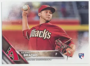 2016 Topps - Silvino Bracho #251 RC