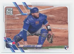 2021 Topps - Alejandro Kirk #551 RC