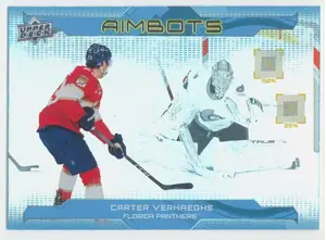 2024-25 UPPER DECK - CARTER VERHAEGHE #AB-11 AIMBOTS