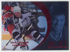 1997-98 UPPER DECK ICE - DINO CICCARELLI #22 PARALLEL