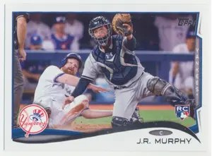 2014 Topps - J.R. Murphy #231 RC