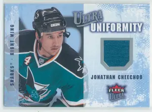 2008-09 FLEER ULTRA - JONATHAN CHEECHOO #UA-CH ULTRA UNIFORMITY