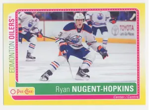 2013-14 O-PEE-CHEE - RYAN NUGENT-HOPKINS #S-RN STICKER