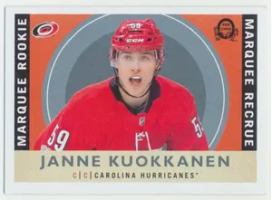 2017-18 O-PEE-CHEE - JANNE KUOKKANEN #631 MARQUEE ROOKIE RETRO