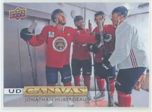 2019-20 UPPER DECK - JONATHAN HUBERDEAU #C18 UD CANVAS