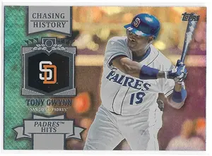 2013 Topps Chasing History Holofoil #CH-76 Tony Gwynn