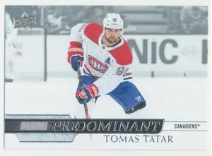 2020-21 UPPER DECK - TOMAS TATAR #PR-11 PREDOMINANT