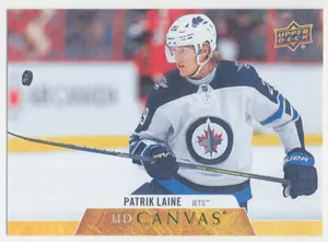 2020-21 UPPER DECK - PATRIK LAINE #C87 UD CANVAS