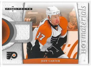 2007-08 Hot Prospects Hot Materials #HM-JC Jeff Carter