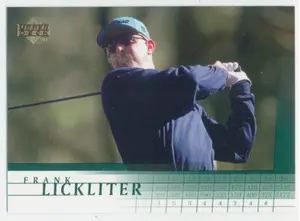 2001 Upper Deck - Frank Lickliter #42 RC