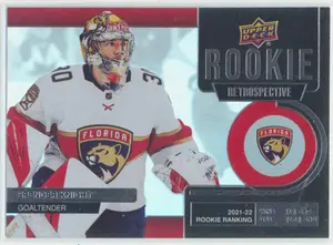 2022-23 UPPER DECK - SPENCER KNIGHT #RR-6 ROOKIE RETROSPECTIVE