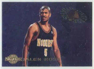 1994-95 Skybox - Jalen Rose #SU23 Slamming Universe