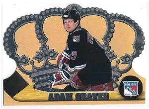 1997-98 Crown Royale Silver #83 Adam Graves