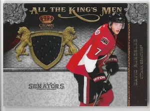 2011-12 Crown Royale All The King's Men Materials #14 David Rundblad