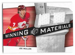2008-09 SPx Winning Materials #WM-JM Joe Mullen
