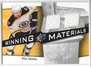 2008-09 SPx Winning Materials #WM-PK Phil Kessel
