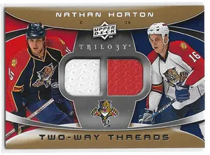 2008-09 Trilogy Two-Way Threads #2W-NH Nathan Horton