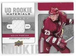 2008-09 Upper Deck UD Rookie Materials #RM-KP Kevin Porter