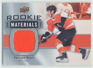 2019-20 UPPER DECK - PHILIPPE MYERS #RM-PM ROOKIE MATERIALS