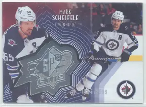 2021-22 UPPER DECK EXTENDED - MARK SCHEIFELE #SF-50 SPX FINITE 1785/2999
