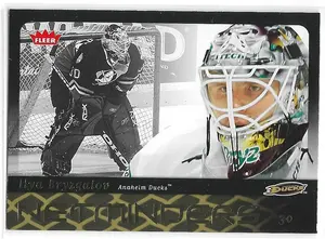 2006-07 Fleer Netminders #N1 Ilya Bryzgalov