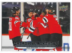 2025-26 Tim Hortons Monumental Moments #MM-11 Nico Hischier